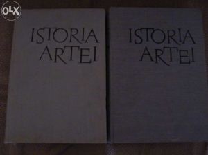 Bucureşti - Cartea exceptionala Istoria Artei de M.V. Alpatov, in 2 volume