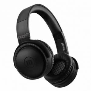 Bucureşti - Casti Bluetooth Over-Ear Maxell BTB52, microfon, rosu