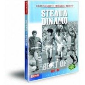 Braşov - vand DVD Steaua (FCSB) - Dinamo anii '80 Vol. 1