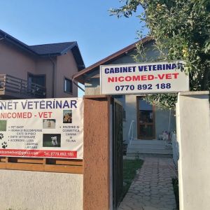 Măgurele - Nicomed Vet - Dr. Nicoleta Nitescu Cabinet Veterinar