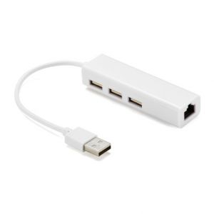 Bucureşti - Adaptor USB2.0 la Ethernet 100Mbps si 3x USB2.0