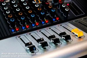Cluj-Napoca - Mixer cu putere Wvngr Pro studio Amplificator Recorder Interfata audio