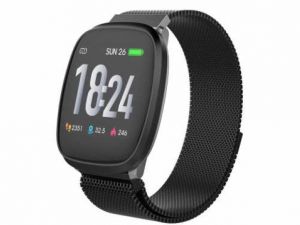 Bucureşti - Smart Watch T-FIT 260 HB, GPS, ritm cardiac, IP68, BT5.0, negru, Trevi