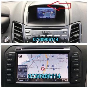 Timişoara - SD Card navigatie Ford MCA MFD Mondeo Kuga S-Max Galaxy Focus Romania
