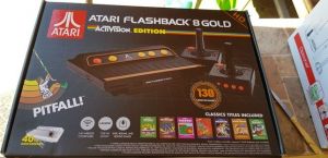 Ruda - consola jocuri Atari flashback 8 gold sigilat