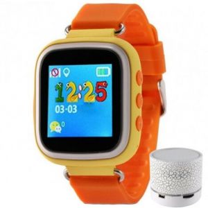 Bucureşti - Ceas Smartwatch cu GPS Copii iUni Kid90, Telefon incorporat, Buton SOS, Bluetooth, LCD 1.44 Inch, Or