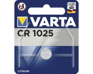 Bucureşti - Baterie buton CR1025 lithium 3V , blister 1 buc, Varta