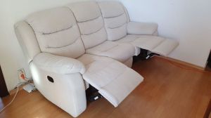 Bucureşti - Canapea 3 locuri Borgia premium cu 2 reclinere