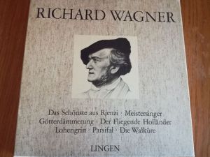 Rădăuţi - Discuri vinil/vinyl/Lp -Clasica - Richard WAGNER - Box 4 LP