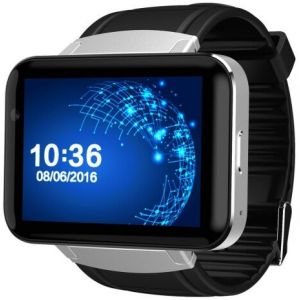 Bucureşti - Smartwatch Telefon cu Android iUni DM98, Wi-Fi, 3G, Camera 2 MP, BT, 2.2 Inch, Silver