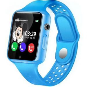 Bucureşti - Ceas cu GPS Copii iUni Kid98, Telefon incorporat, Touchscreen 1.54 inch, Bluetooth, Notificari, Came