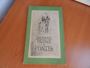 Bucureşti - Contes Anatole France Editura Stiintifica 1965
