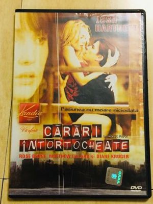 Bucureşti - dvd “ cărări întortocheate”, nou, dragoste, romantic