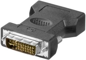 Bucureşti - Adaptor analogic DVI VGA, DVI (24+5) tata  -VGA ma
