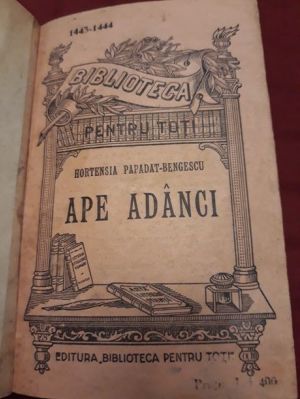 Brăila - Vand colectie carte rara/veche romaneasca anii 1892-1952, stare buna