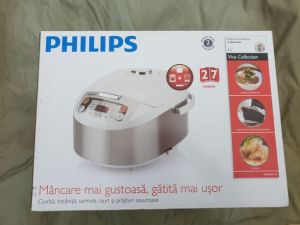 Brăila - Multicooker Philips Viva Collection HD3037/70, NOU, sigilat