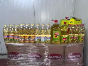 Bucureşti - Societate Comerciala,vinde ulei floarea soarelui