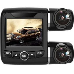 Bucureşti - Camera Auto iUni Dash T3, Dual Cam, Full HD, Display 2.0 inch, Senzor G, Detectie Miscare