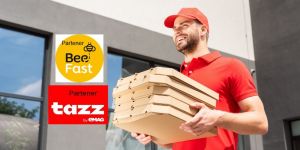 Bucureşti - vand afacere food delivery Tazz By Emag+BeeFast